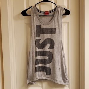 Grey Nike Muscle Tee